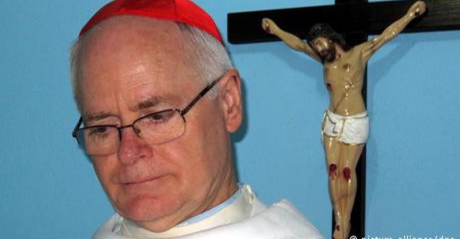 Самозванец, выдававший себя за бразильского кардинала. Фото с dw.de 