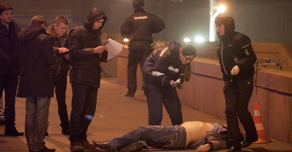 Убийство Бориса Немцова. Фото с city-color.ru