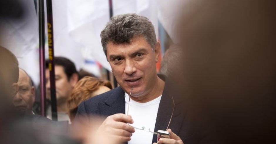 Борис Немцов. Фото с refnews.ru
