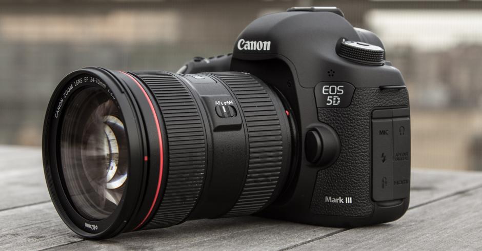 Камера Canon EOS 5D Mark III. Фото с cinema5d.com