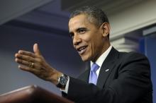 Барак Обама. Фото с wordpress.com