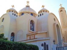 Коптская церковь. Фото с i.ytimg.com